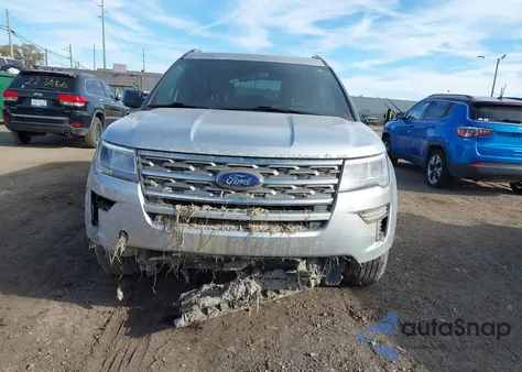 2018 Ford Explorer Xlt z USA, uszkodzony, nr VIN 1FM5K8D80JGA24608